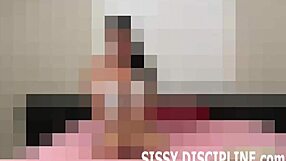 A female dominant BDSM scene with a gay twist and a POV perspective