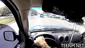 Legal age teen Ava Taylor banging for cash.. oops!