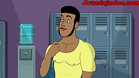Gay cartoon theater: Cuckold compilation