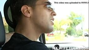My wife is a slut and she is fucking a stranger while I watch