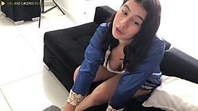 Hot milf stepmom demands anal from her stepson for party