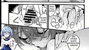Oppai and ecchi content in anime-style video game