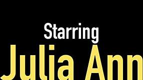 Julia Ann in a hot POV scene with a big dick