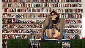A day in the life of a solo librarian: a sensual journey through the shelves