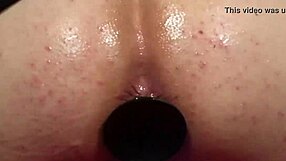 Doggy style dildo action with DWT ELLY