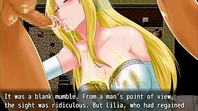 The princess continues her humbling experience in this animated porn