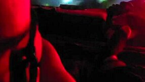 Met ebony lass at bus stop for sloppy blowjob