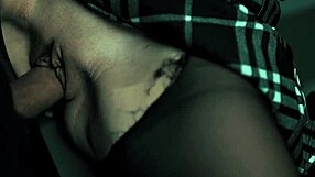 Stuck in time babes moan and cum in hot scenes