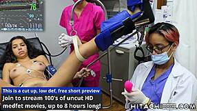 Nurses help patient achieve multiple orgasms with vibrator