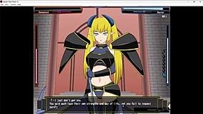 Overcome the Great Demoness in this erotic RPG's finale