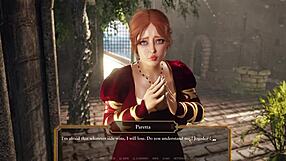 I had sex with the queen and watched a beautiful warrior pleasure herself