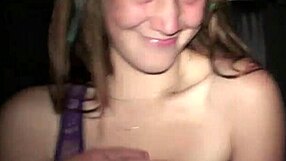 Public sex orgy with Alexis Crystal and her small tits