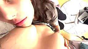 Hot Colombian lesbians enjoy hardcore sex with cunilingus and ass licking