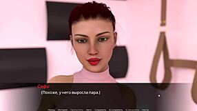 Cartoon porn with 3D animation - Bisexual group sex scene with blowjob and boobs licking