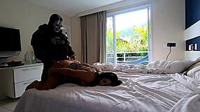 Homemade video of a black teen getting fucked by a ghost in Call of Duty