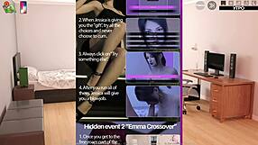 Cartoon porn with 3D animation - Bisexual group sex scene with blowjob and boobs licking