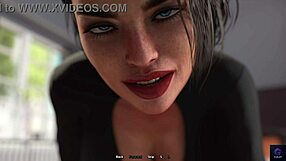3D animated porn featuring big tits and creampies