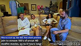 Nurses help patient achieve multiple orgasms with vibrator