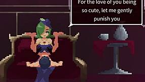 Gallery of a hentai game with Sadibus, the mistress of pleasure