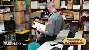 Straight guy gets dominated by gay cop in prison fantasy