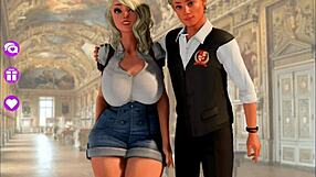 Hey, in My New Life Cap 39, my sexy friend and her mom suck me off