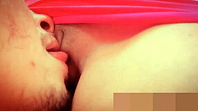 Sucking ass on the balcony with an amazing bubble butt