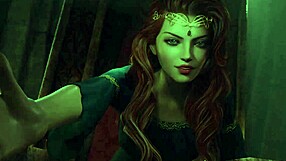 I had sex with the queen and watched a beautiful warrior pleasure herself