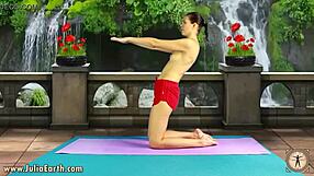 Topless yoga and outdoor games on Day 15 of GPP