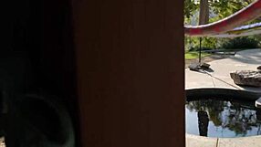 Drunk threesome with step sister and friend leads to passion