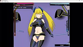 Overcome the Great Demoness in this erotic RPG's finale