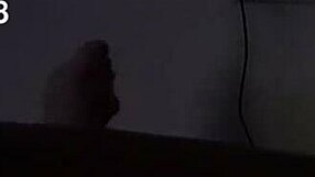 Natural tits and hardcore BDSM action in an amateur dorm video