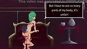 Gallery of a hentai game with Sadibus, the mistress of pleasure