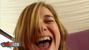 Petite Spanish teen Monica Vera gets hard sex