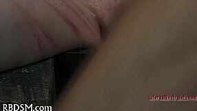 Young European girl gets hardcore sex with a boy she met on the street