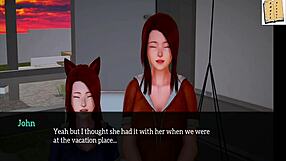 Family simulator with anime girls and kinks