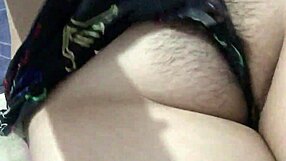 A hot and steamy solo scene with a horny Filipina girlfriend on a rainy day