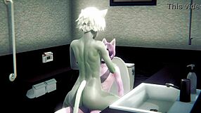 Gay hentai featuring big cocked furries in hardcore action