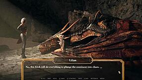 I had sex with the queen and watched a beautiful warrior pleasure herself