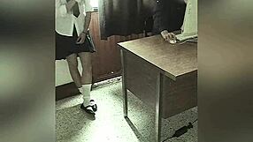 Amateur video of hot Mexican teacher and student