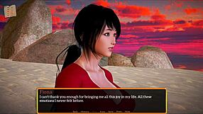 Visual novel with interactive gameplay, try it out!