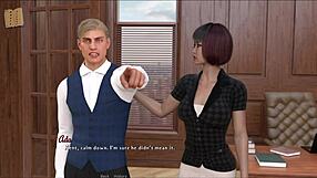 Detailed walkthrough of the erotic game Ecchi Game: Three rules of life 9