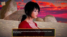Visual novel with interactive gameplay, try it out!