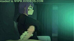 Vel's hand job experience in anime porn