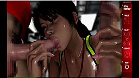 Beautiful breasts and anal sex with a succubus trainer Shoko Sugimoto