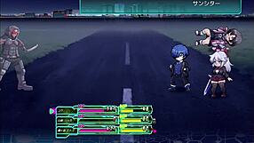 Play as a schoolgirl in this hentai game