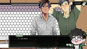 College twinks try out gay dating and anal sex in this video