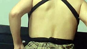 Petite Mexican girl gets nailed by her teacher on camera