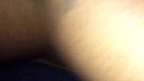 Wife’s wet pussy grinding scene