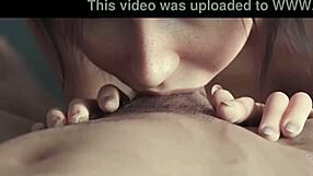 3D animated Lara Croft in hardcore sexual scenes