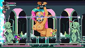 Get some forbidden sex magic with a curvaceous witch in this hentai game